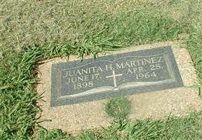 Juanita H. Martinez