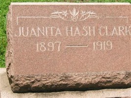Juanita Hash Clark
