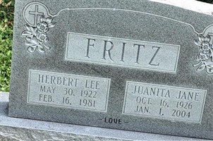 Juanita Jane Fritz Juanita Jane Fritz