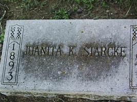 Juanita K. Starcke Juanita K. Starcke