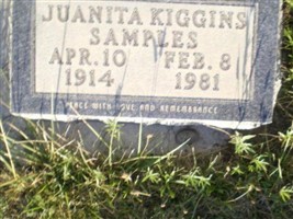 Juanita Kiggins Samples Juanita Kiggins Samples