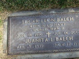 Juanita L Balch