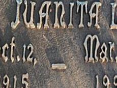 Juanita L. Shepherd Juanita L. Shepherd