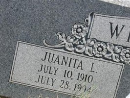 Juanita L. Williams Juanita L. Williams