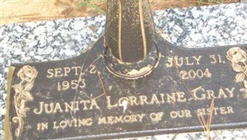 Juanita Lorraine Gray
