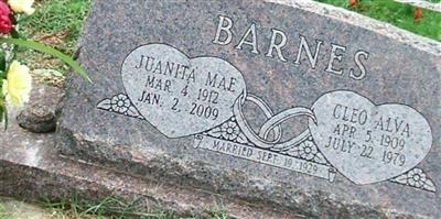 Juanita Mae Barnes