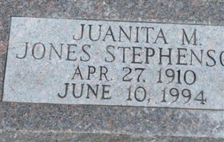 Juanita Mae Gossett Stephenson