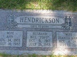 Juanita Marie Gray Hendrickson