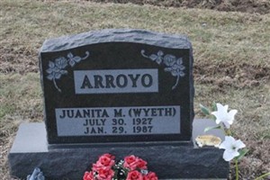 Juanita Marselle (Wyeth) ARROYO Juanita Marselle (Wyeth) ARROYO
