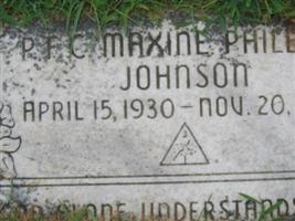 PFC Juanita Maxine Phillips Johnson