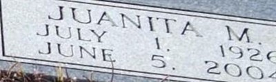 Juanita Maxine Toland Frye