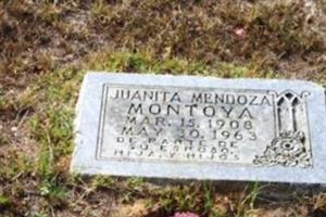 Juanita Mendoza Montoya