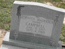 Juanita "Neenie" Haddock Campbell