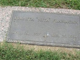 Juanita "Nita" Flanagan