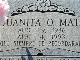 JUANITA O MATA