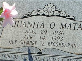 JUANITA O MATA