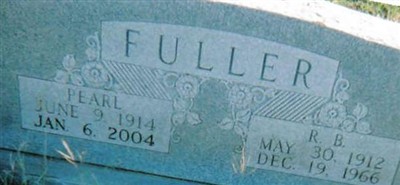 Juanita Pearl Doty Fuller