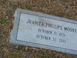 Juanita Phillips Moore