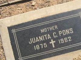 Juanita Pons