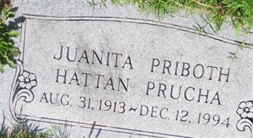 Juanita Priboth Hattan Prucha