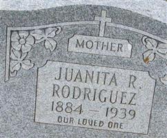 Juanita R Rodriguez