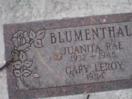 Juanita Rae Blumenthal