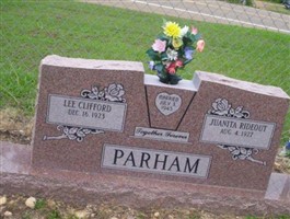 Juanita Rideout Parham Juanita Rideout Parham