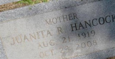 Juanita Robertson Hancock
