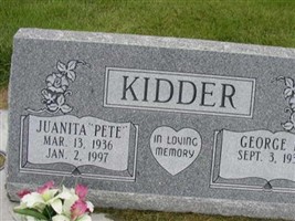 Juanita Mae Russell Crislip Kidder