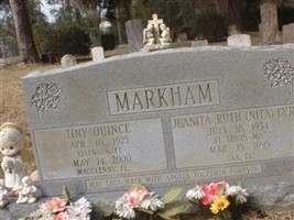 Juanita Ruth (Nita) Byrd Markham