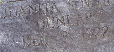 Juanita Sowder Dunlap