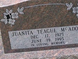 Juanita Teague McAdoo