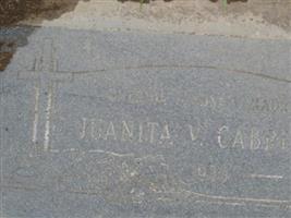 Juanita V Cabrera