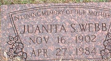 Juanita Webb