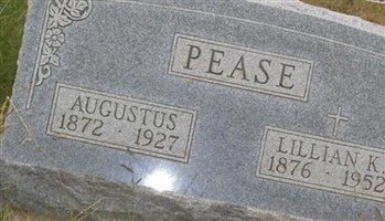 Judge Augustus Pease