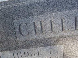 Judge F. Childree Judge F. Childree