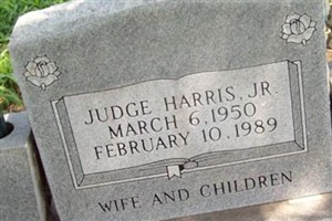 Judge Harris, Jr