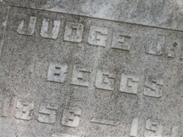 Judge James Dunbar Beggs, Sr