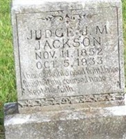 Judge J.M. Jackson Judge J.M. Jackson