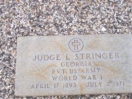 Judge L Stringer Judge L Stringer