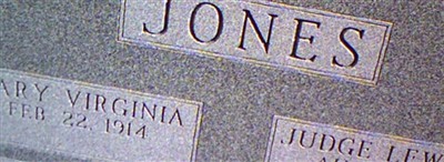 Judge Lewis R. Jones
