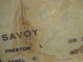 Judge Preston Louis Savoy Judge Preston Louis Savoy