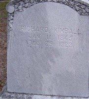 Judge Richard Kimball, Jr