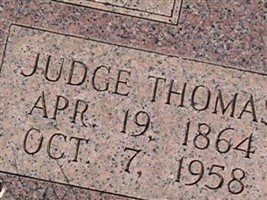 Judge Thomas Huggins