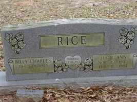 Judie Ann Matthews Rice