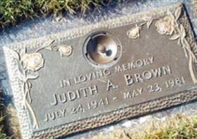 Judith A. Brown