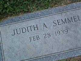 Judith A Semmel Judith A Semmel