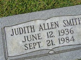 Judith Allen Smith Judith Allen Smith