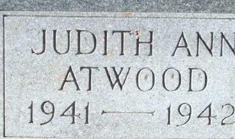 Judith Ann Atwood Judith Ann Atwood