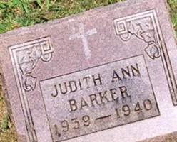 Judith Ann Barker Judith Ann Barker